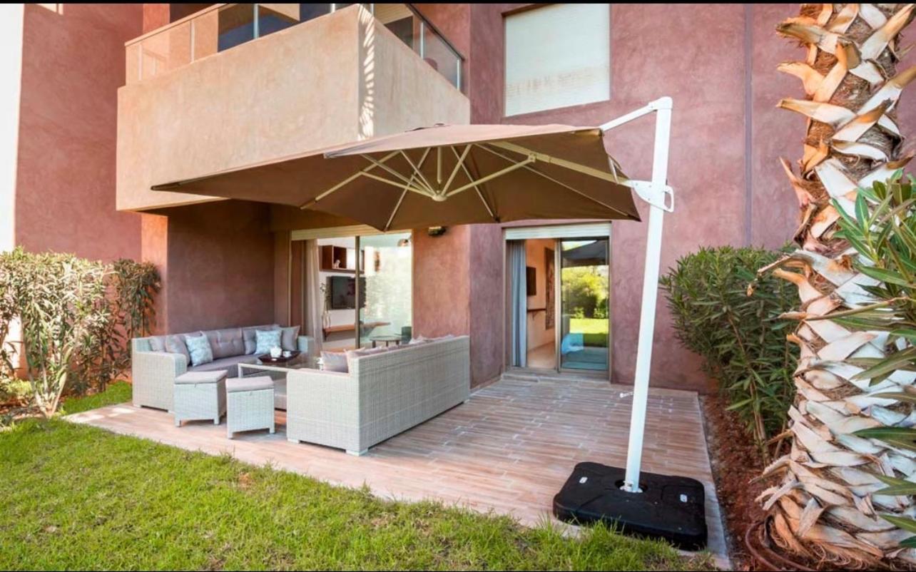 Appartement De Luxe Avec Jardin Prive マラケシュ エクステリア 写真