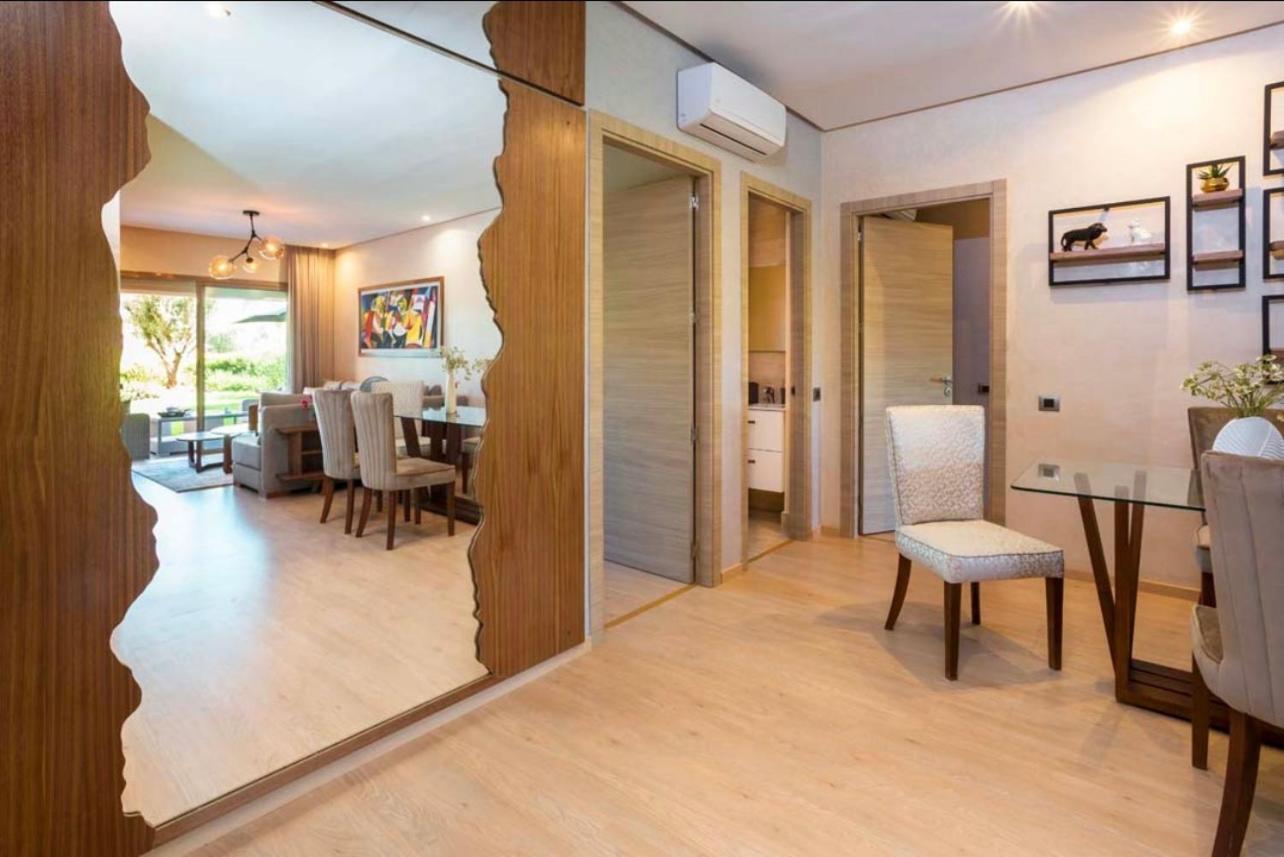 Appartement De Luxe Avec Jardin Prive マラケシュ エクステリア 写真