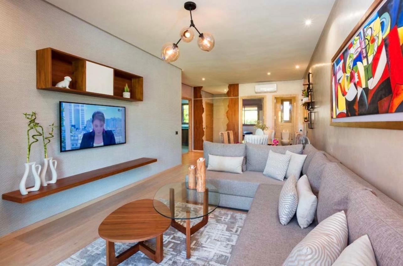 Appartement De Luxe Avec Jardin Prive マラケシュ エクステリア 写真